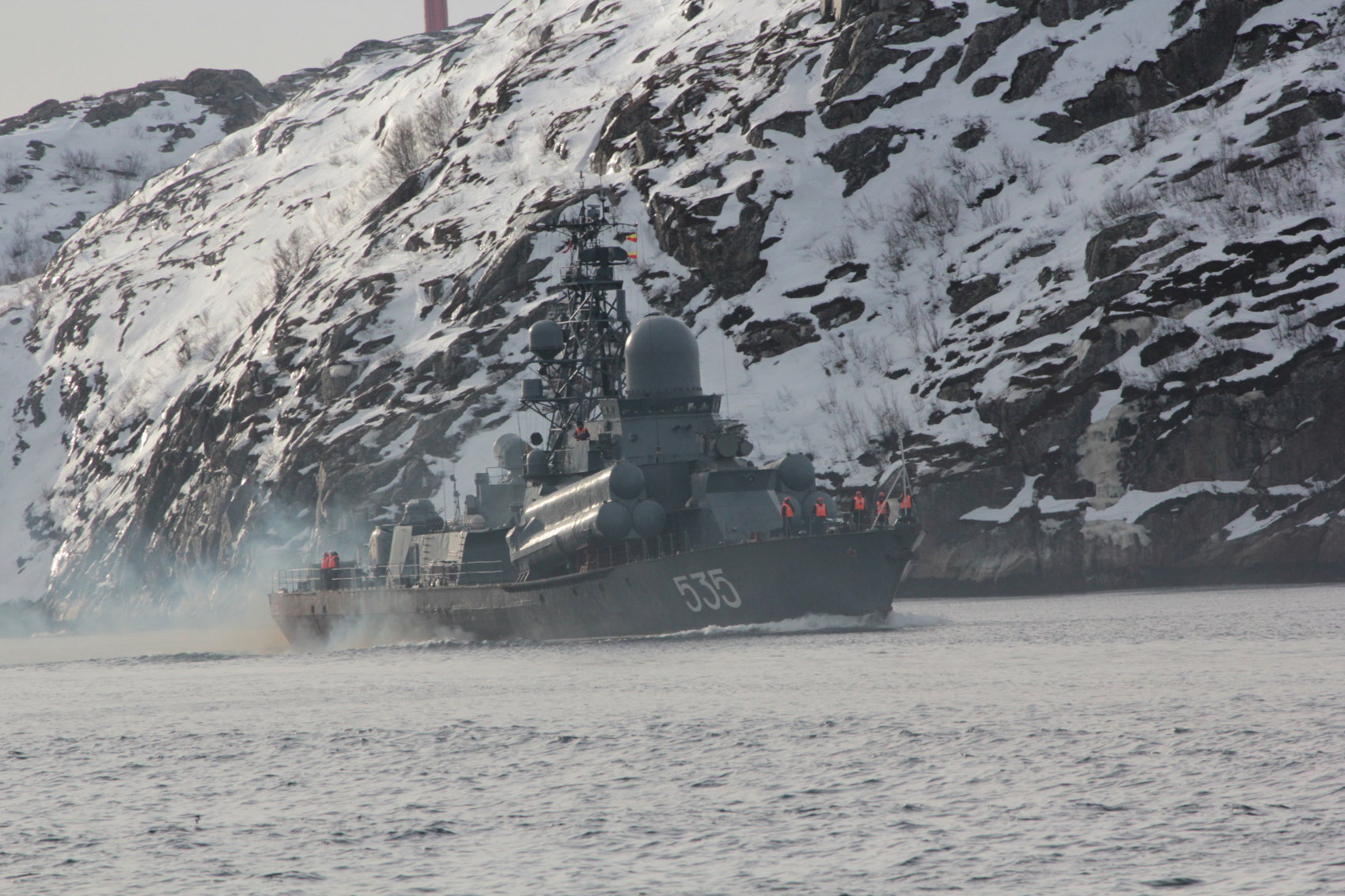 Северный флот февраль