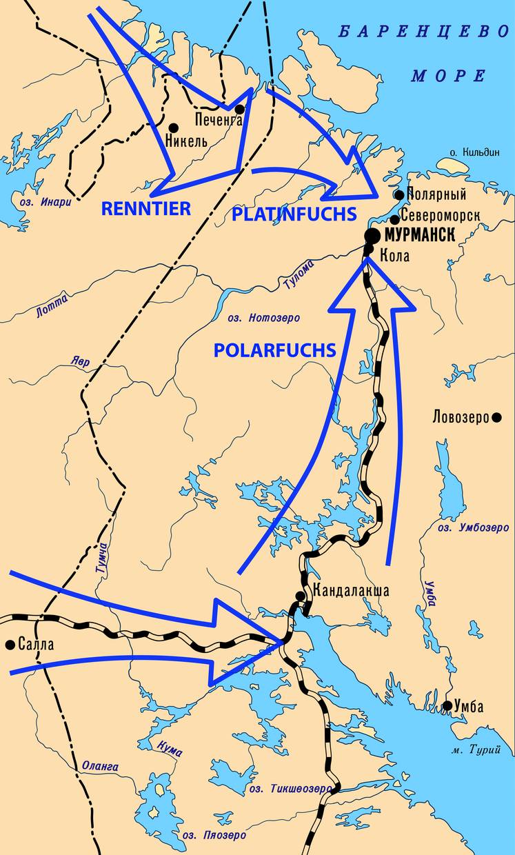 29 июня 1941-го началась битва за Заполярье - Мурманское Информационное  агентство СеверПост.ru