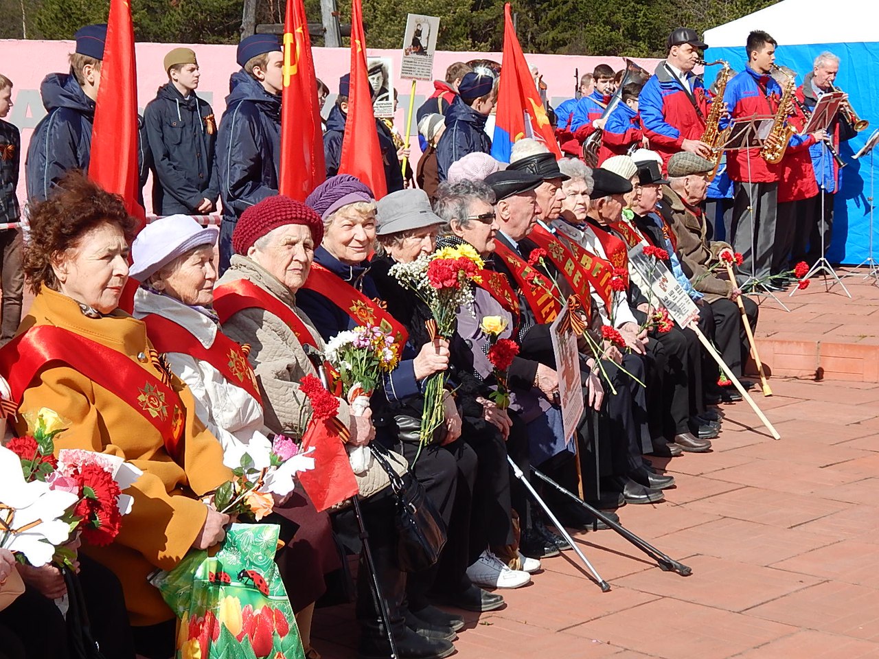 В победе участвовали