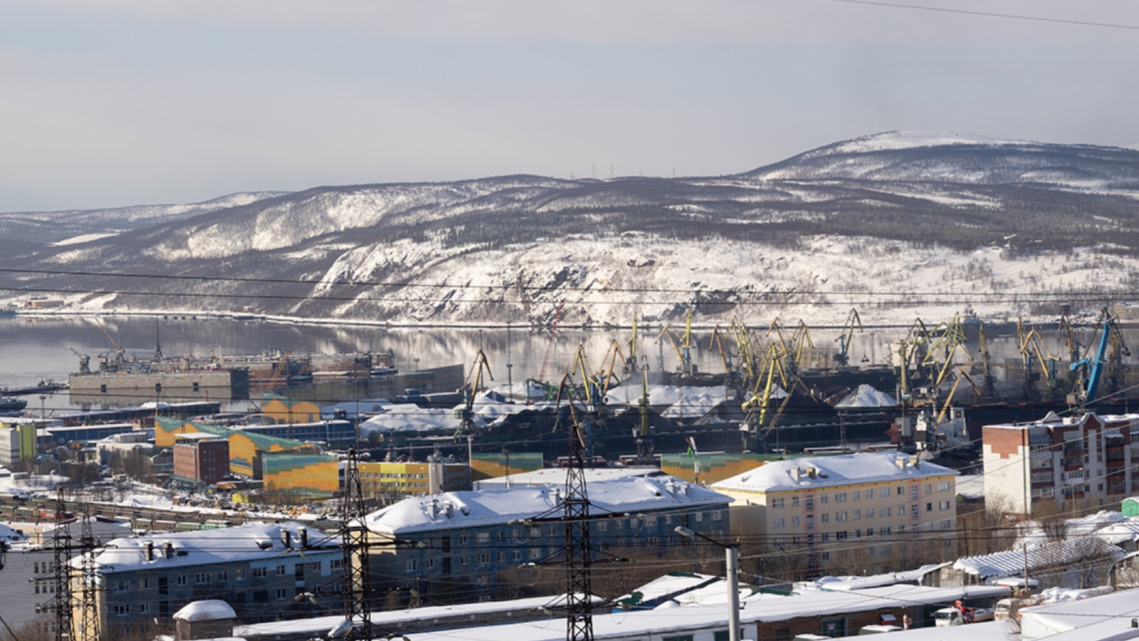 Погода в мурманске