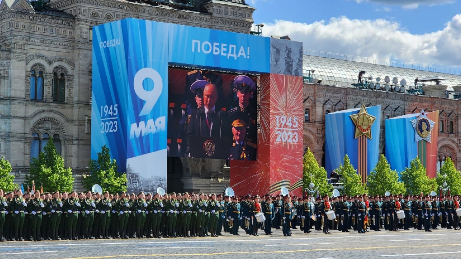 В Североморске состоялся Парад Победы [видео] - Мурманское Информационное  агентство СеверПост.ru