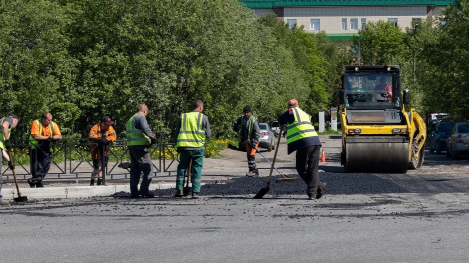 Дорогу на Ковдор отремонтировали в счёт следующего года - Мурманское  Информационное агентство СеверПост.ru