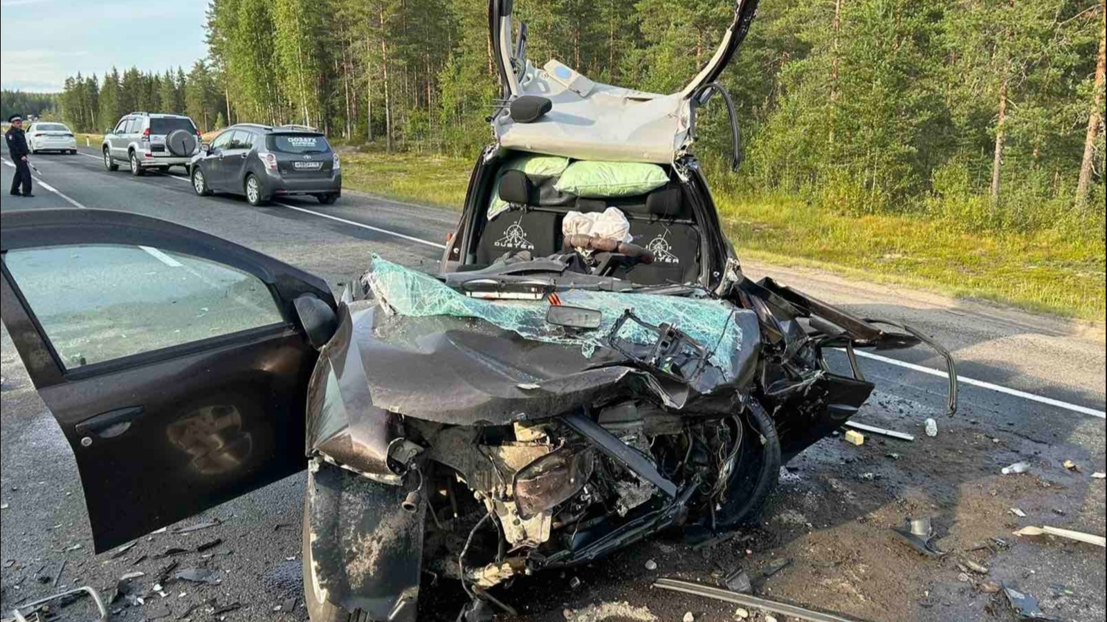 В Мурманске BMW таранил 4 машины - Мурманское Информационное агентство  СеверПост.ru