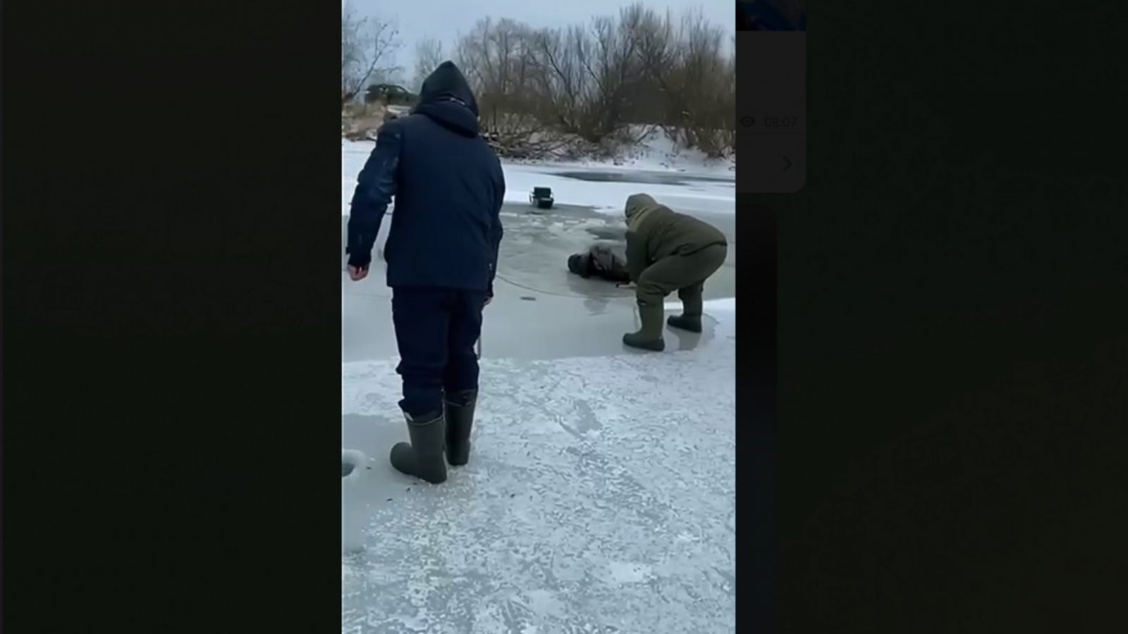 В Кольском районе загорелся дом [видео] - Мурманское Информационное  агентство СеверПост.ru