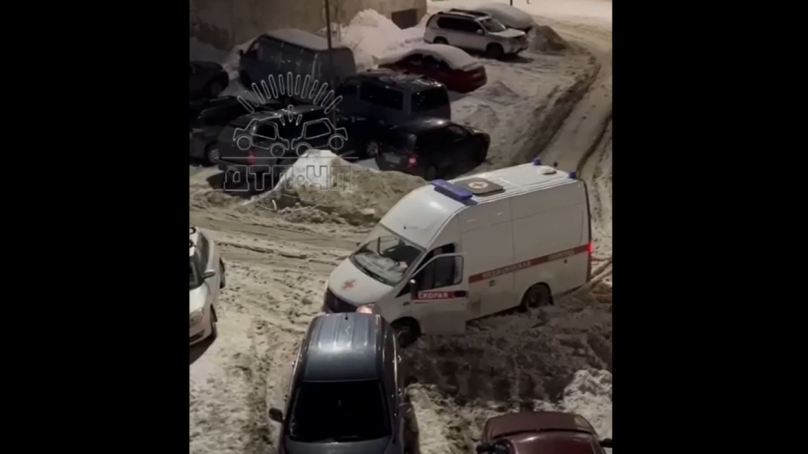 Состояние дороги в Териберку сняли из салона вездехода [видео] - Мурманское  Информационное агентство СеверПост.ru