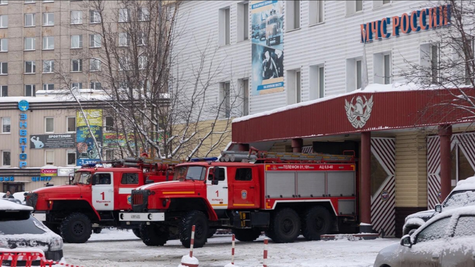 Авария затруднила движение на трассе в районе Мишуково - Мурманское  Информационное агентство СеверПост.ru