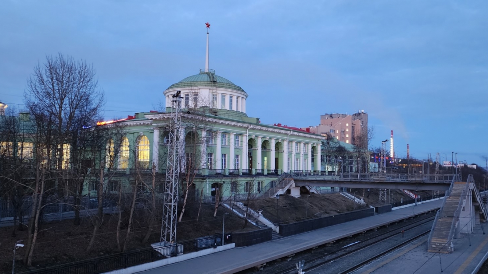 Поезд «Сила в правде» задержится в Мурманске на несколько часов -  Мурманское Информационное агентство СеверПост.ru