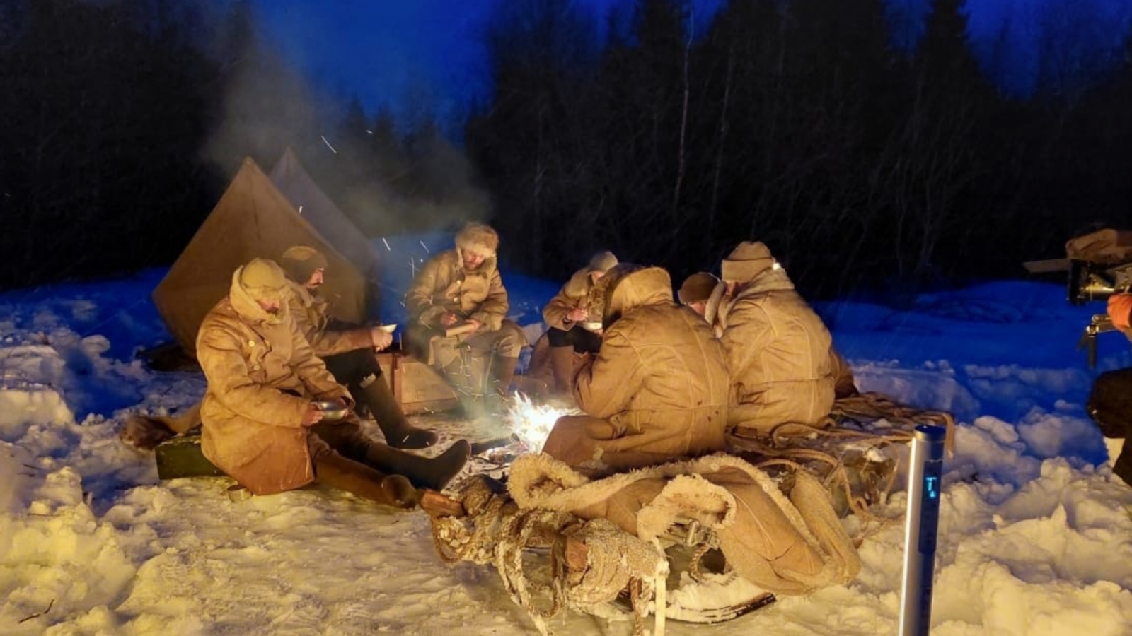 В Лапландском заповеднике после зимней спячки проснулся медведь -  Мурманское Информационное агентство СеверПост.ru