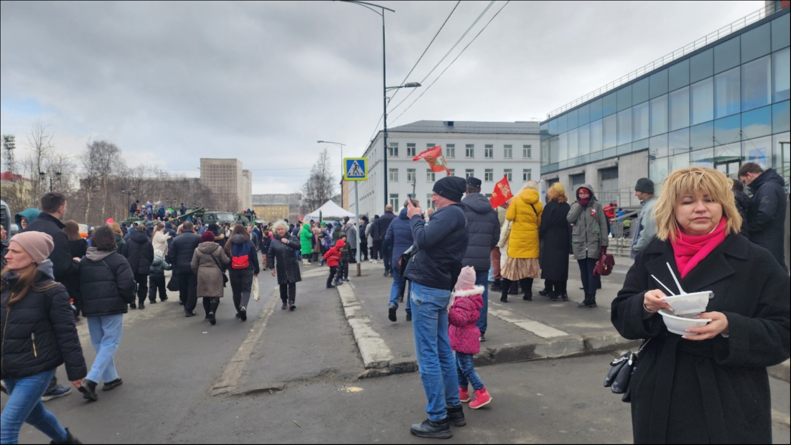 В Североморске состоится праздничный салют - Мурманское Информационное  агентство СеверПост.ru